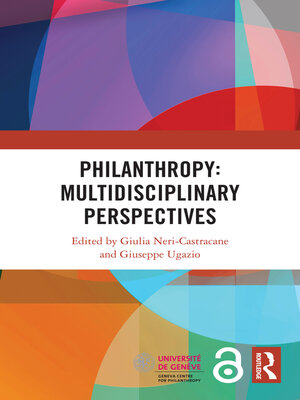 cover image of Philanthropy